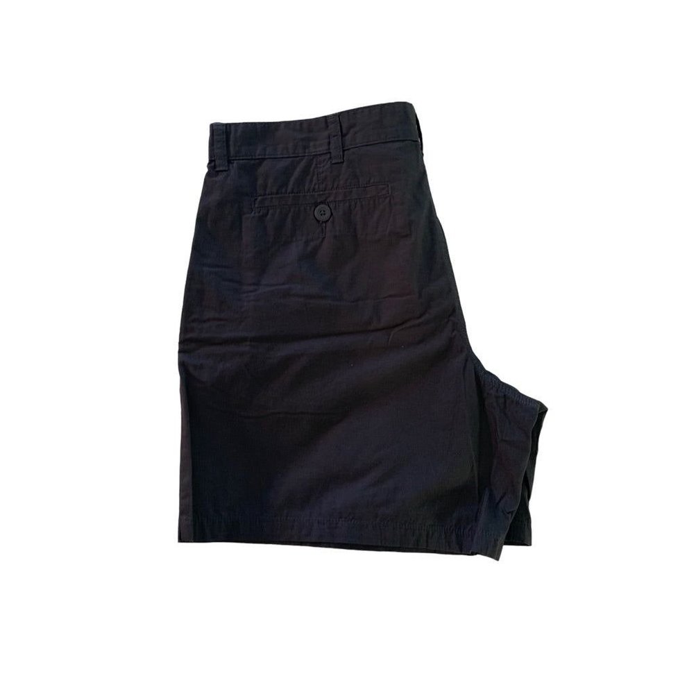 40 Route 66 Men's Dark Gray Lightweight Chino Style Shorts